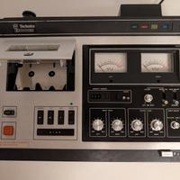 Piastra a Cassette Technics RS-276 US Vintage