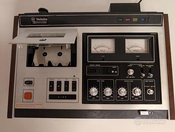 Piastra a Cassette Technics RS-276 US Vintage