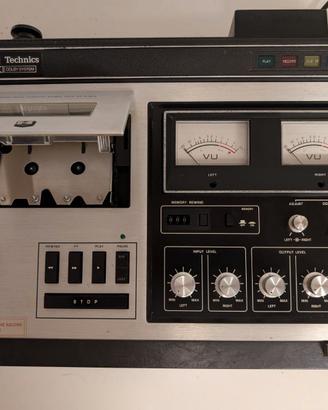 Piastra a Cassette Technics RS-276 US Vintage