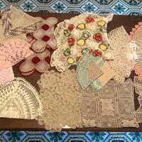 CENTRI IN PIZZO NUOVI ESEGUITI A MANO