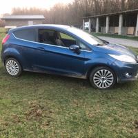 Ford fiesta 129000 km