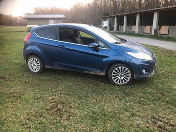 Ford fiesta 129000 km