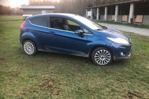 Ford fiesta 129000 km
