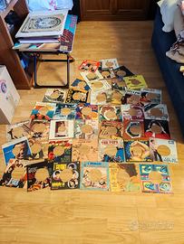 LOTTO 44 COPERTINE ANNI 60-70  45 GIRI COVER JUBOX