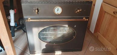 Forno elettrico e  piatra a gas Smeg