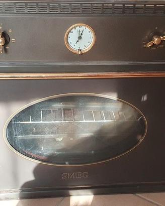 Forno elettrico e  piatra a gas Smeg