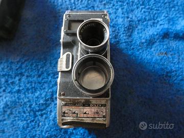 Cineprese Paillard Bolex B8 Microfono LESA compat