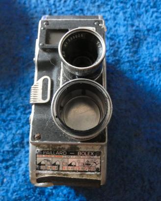 Cineprese Paillard Bolex B8 Microfono LESA compat