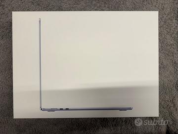 Macbook Air 15” M4 - 256GB NUOVO SIGILLATO