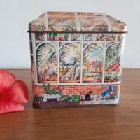 Latta vintage Silver Crane, anni 80 - Casa serra