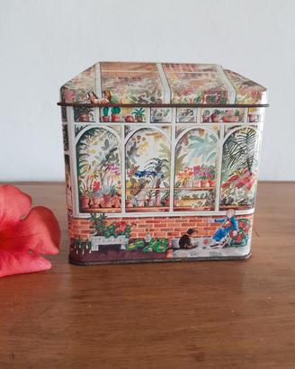 Latta vintage Silver Crane, anni 80 - Casa serra