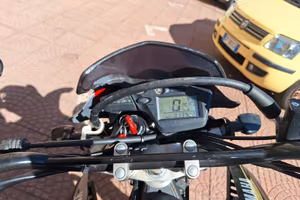 Moto Yamaha XT 660 - 2016