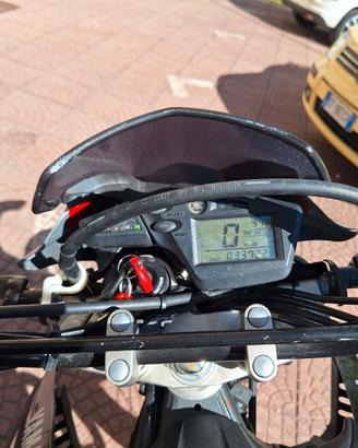 Moto Yamaha XT 660 - 2016