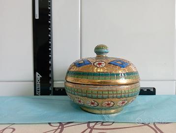 ceramica Deruta Mario Sambuco dipinta a mano