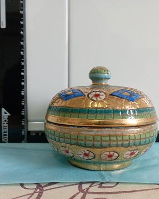 ceramica Deruta Mario Sambuco dipinta a mano
