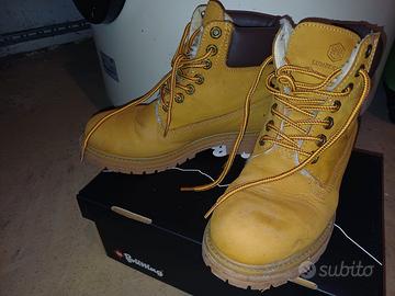 Scarponcino Lumberjack