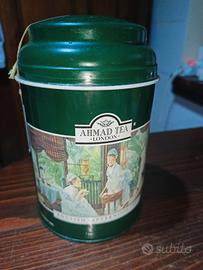 scatola di latta inglese anni 2000