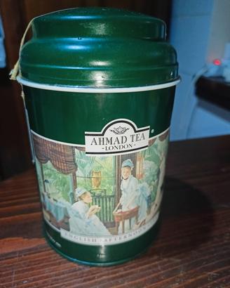 scatola di latta inglese anni 2000