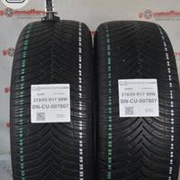 2 pneumatici kleber 215/55 r17 98w cu007807