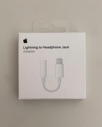 Adattatore Apple per cuffie