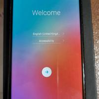 SMARTPHONE LG Q7 colore nero + COVER colore rosso