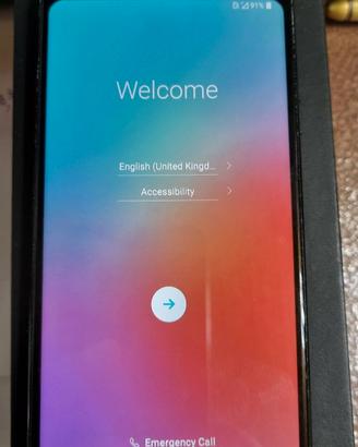 SMARTPHONE LG Q7 colore nero + COVER colore rosso