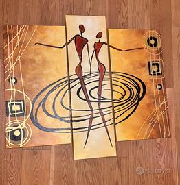 Quadro scomposto etnixo