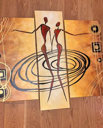 Quadro scomposto etnixo