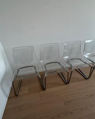 4 Sedie IKEA Tobias