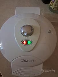 Piastra Clatronic per waffel e ferratelle