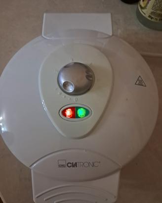 Piastra Clatronic per waffel e ferratelle