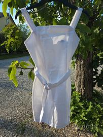 Vestito corto FB Sister bianco taglia XS