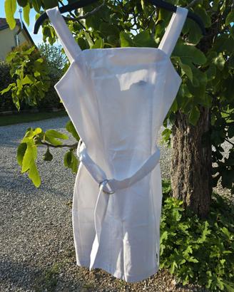 Vestito corto FB Sister bianco taglia XS