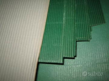 Cartoncino ondulato uso bricolage  50 fogli