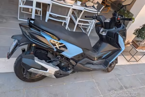 KYMKO DTX360 -- 350 cc