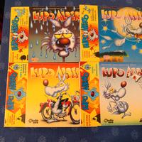 Lotto lupo alberto (1991-1992) 8 fumetti vintage