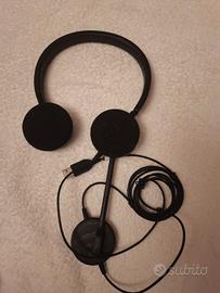 Jabra cuffie con microfono nuove 