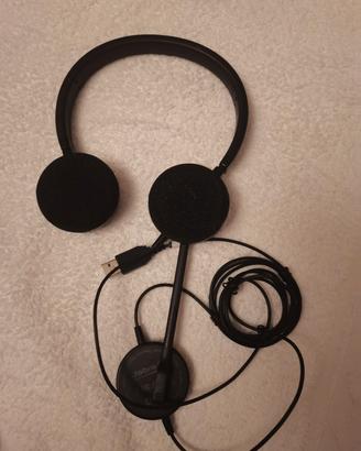 Jabra cuffie con microfono nuove 