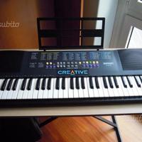 Tastiera Bontempi B618 nuova e custodia casio
