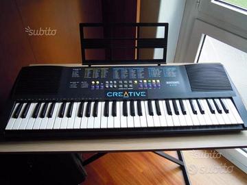 Tastiera Bontempi B618 nuova e custodia casio