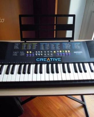 Tastiera Bontempi B618 nuova e custodia casio