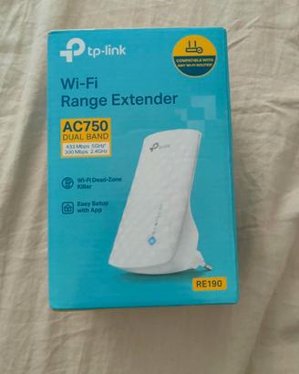 TP-Link AC750 Wi-Fi Extender Ripetitore Wifi