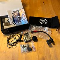 Microfono MicroMic con mini mixer AKG