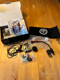 Microfono MicroMic con mini mixer AKG