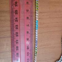 tennis pastello multicolor argento