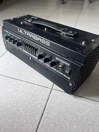 Amplificatore Basso più equalizzatore