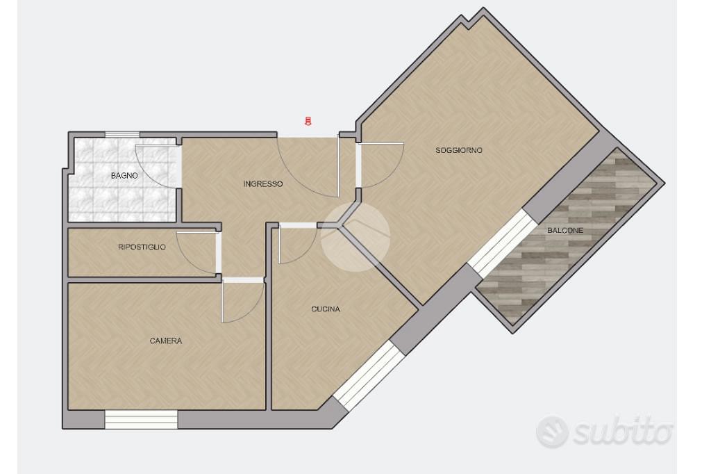 Appartamento – Roma, Quadraretto, Tuscolano - Vista 2