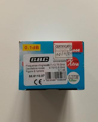 UNIVERS LNB ANTENNA