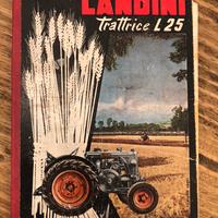 Landini Trattrice L 25 - Uso e Manutenzione