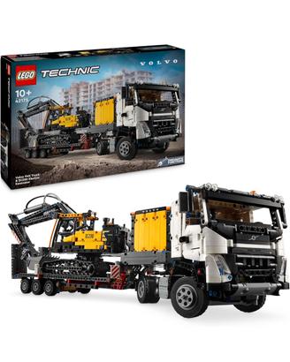 🚜LEGO Technic 42175  Truck + Escavatore SIGILLATO🚜